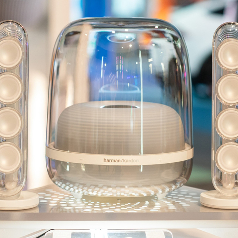 اسپیکر دسکتاپ هارمن کاردن مدل soundsticks 4