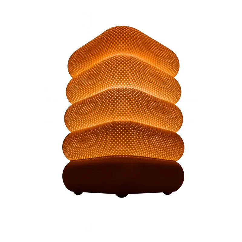 آباژور رومیزی مدل Orange Cube
