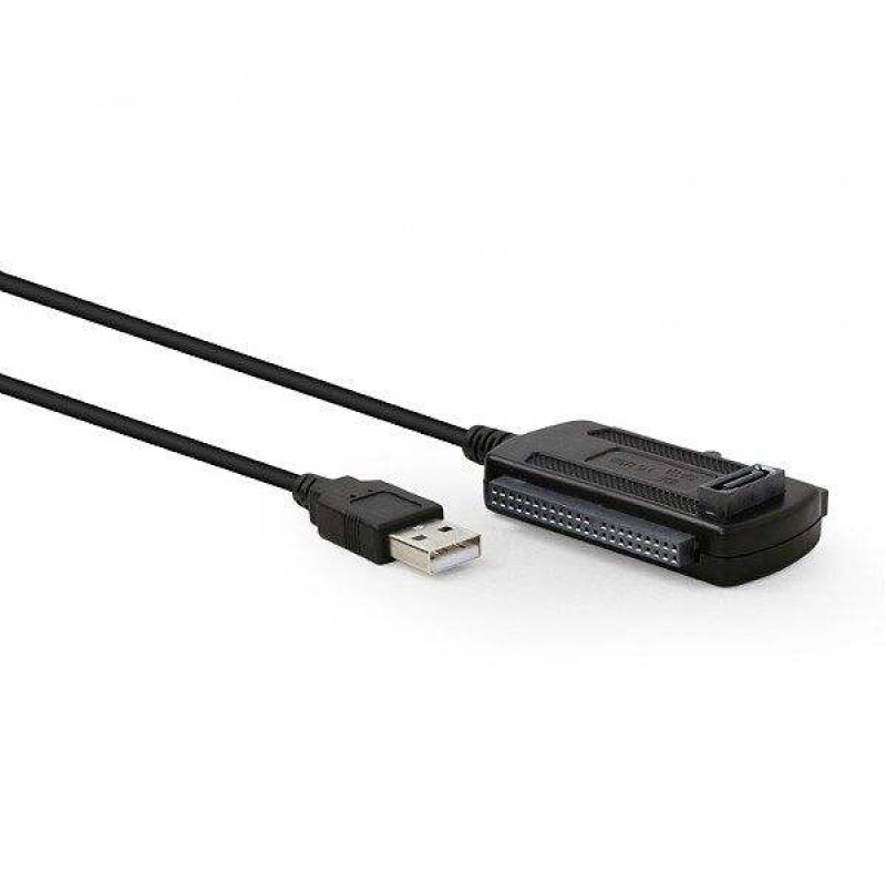 تجهیزات تبدیل هارد SATAIDE به USB2.0 مدل HI-SPEED 480 مجموعه 3عددی