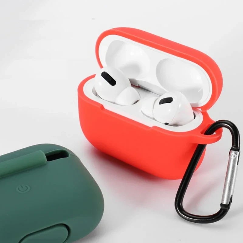 کاور اپیکوی مدل Silky Silicon مناسب برای کیس اپل ایرپاد 4 به همراه آویز