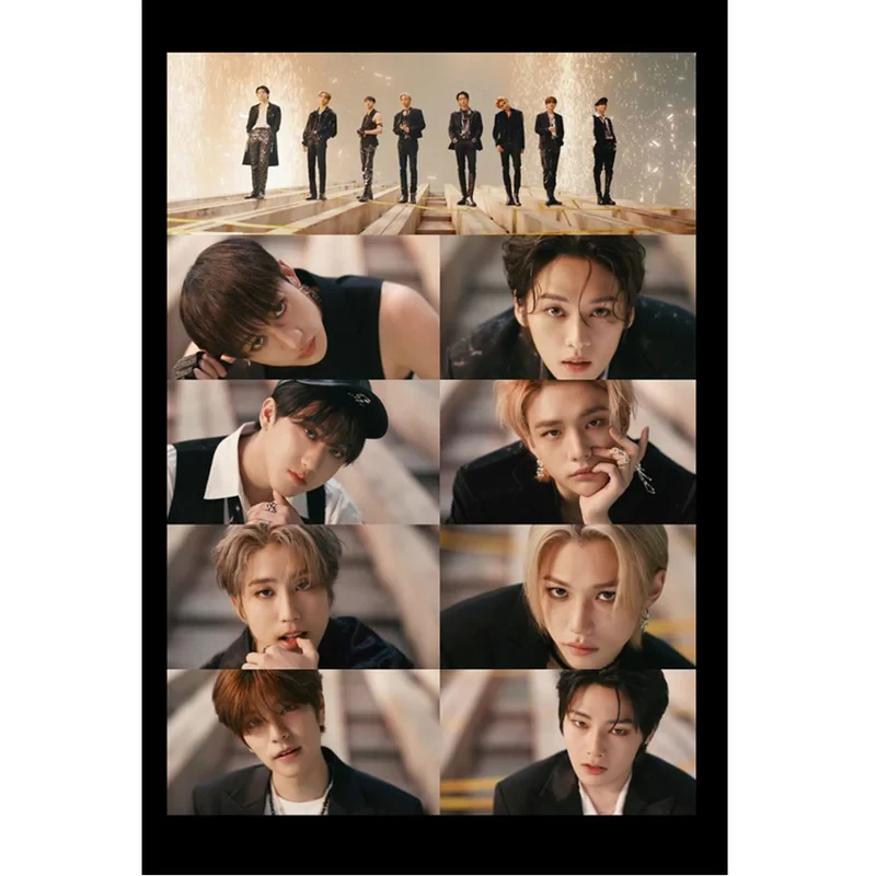 پوستر مدل استری کیدز stray kids کد 5922