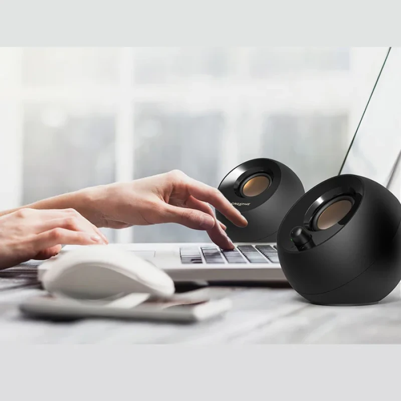 اسپیکر دسکتاپ کریتیو مدل Pebble V2