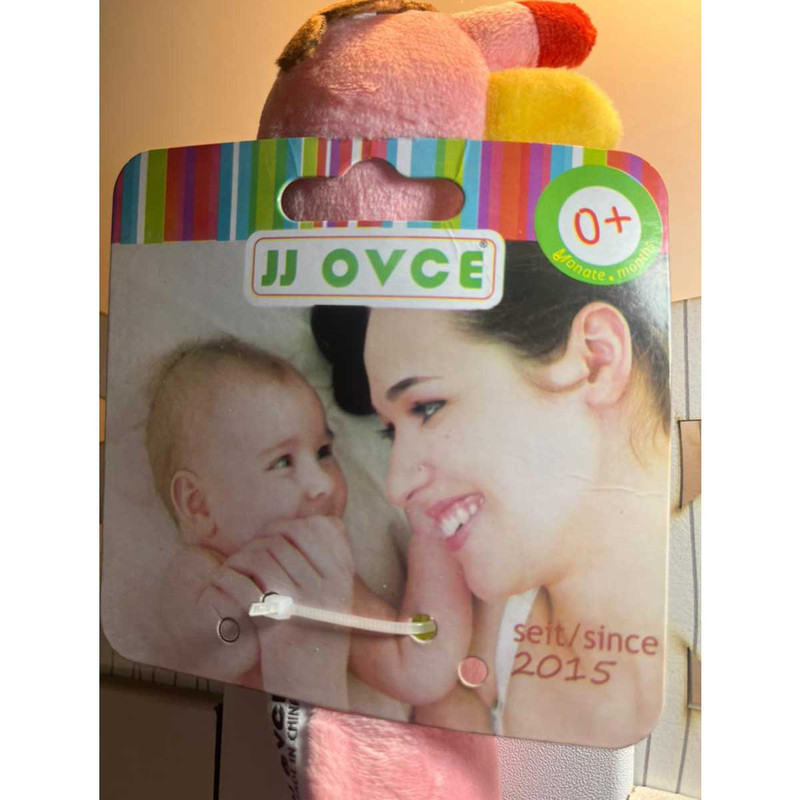 جغجغه طرح سوسیسی مدل JJOVCE COW
