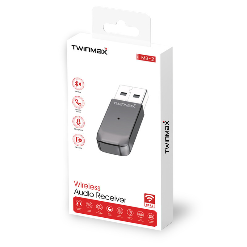 دانگل بلوتوث تویین مکس مدل MB-2