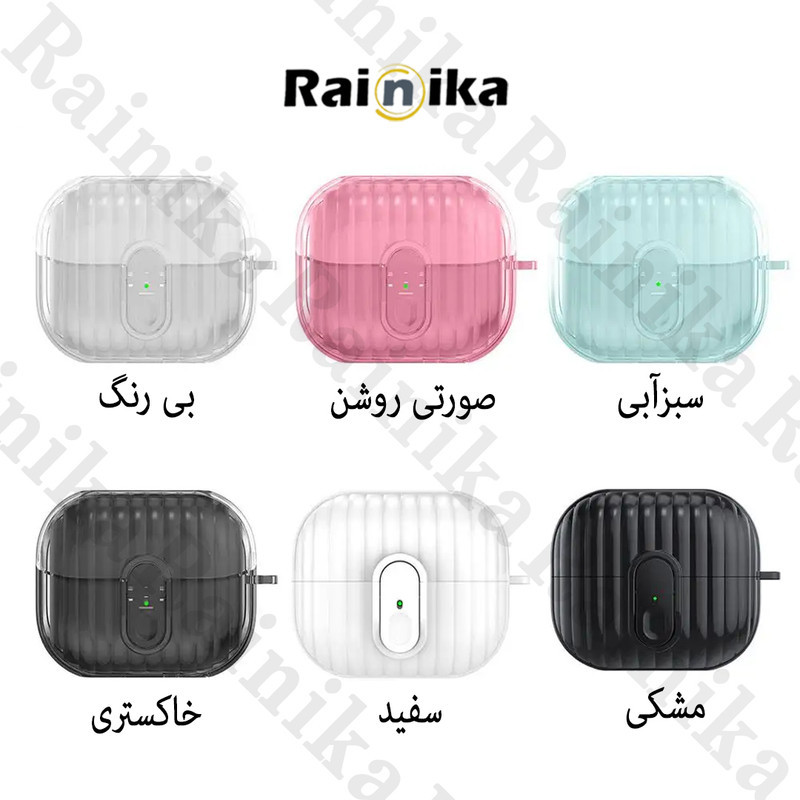 کاور رینیکا مدل Galaxy 3 Shutter مناسب برای کیس هدفون سامسونگ Galaxy Buds 3  3 Pro