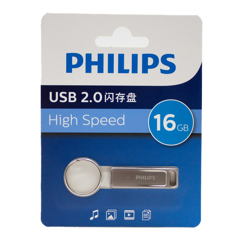 فلش مموری فیلیپس مدل FM21UA-F ظرفیت 16 گیگابایت با رابط USB 2.0