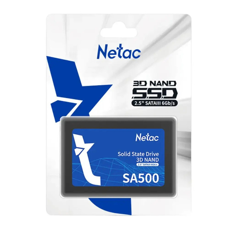 اس اس دی اینترنال نتاک مدل SA500 ظرفیت 120 گیگابایت