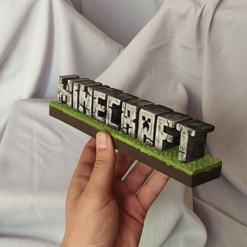 دکوری مدل ماینکرافت طرح MINECRAFT