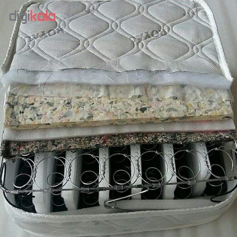 تشک رویال مدل آیسان M07P یک نفره سایز 200 × 120 سانتی‌ متر
