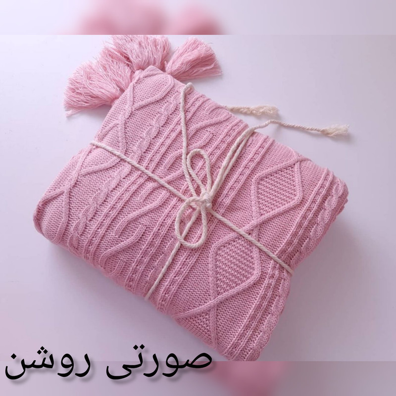 شال مبل و تخت کوکو جم مدل دیانا کد B2K سایز 174x144 سانتیمتر