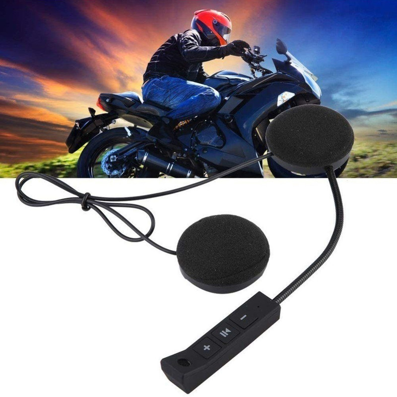 هدفون بلوتوثی مخصوص کلاه کاسکت مدل BT11