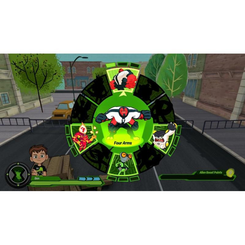 بازی Ben 10 نسخه استاندارد مخصوص PS4