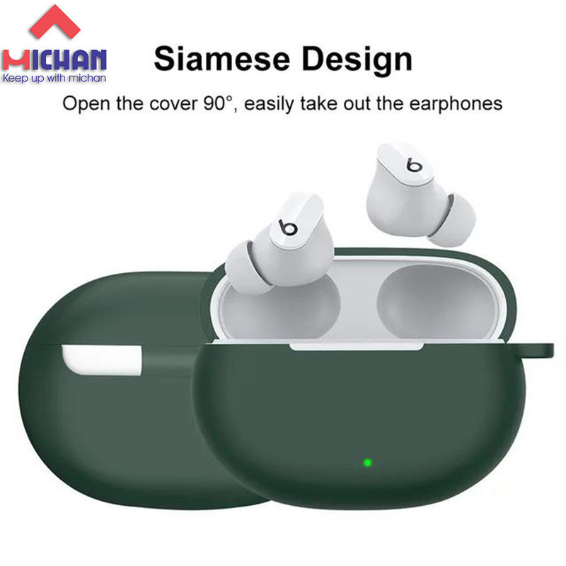 کاور میچان مدل silicone مناسب برای کیس هدفون بی سیم بیتس Studio Buds