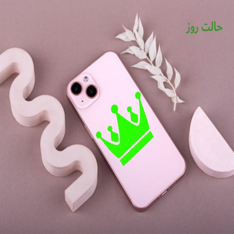 استیکر کلید و پریز مدل شبنما طرح کینگ