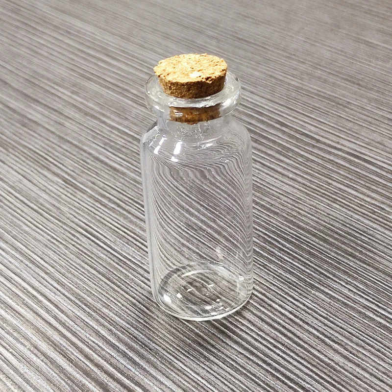 بطری دکوری مدل شیشه گیفت بسته 10 عددی