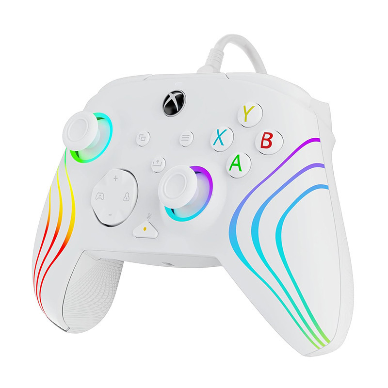 دسته بازی ایکس باکس PDP مدل Afterglow Wave RGB