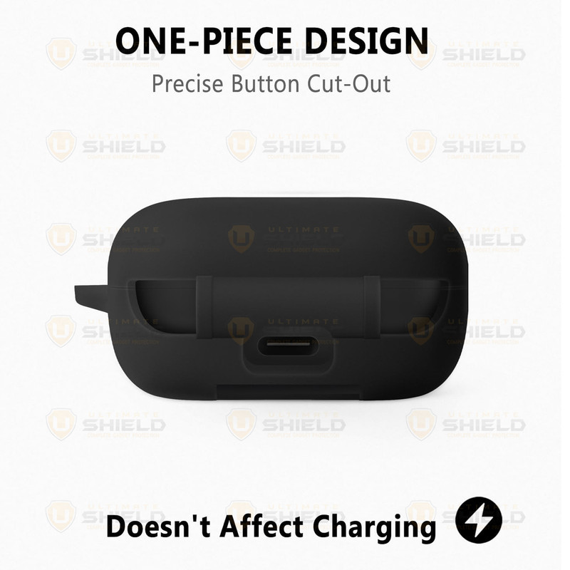 کاور آلتیمیت شیلد مدل Silicone UL مناسب برای کیس هدفون بی‌سیم انکر Soundcore P30i