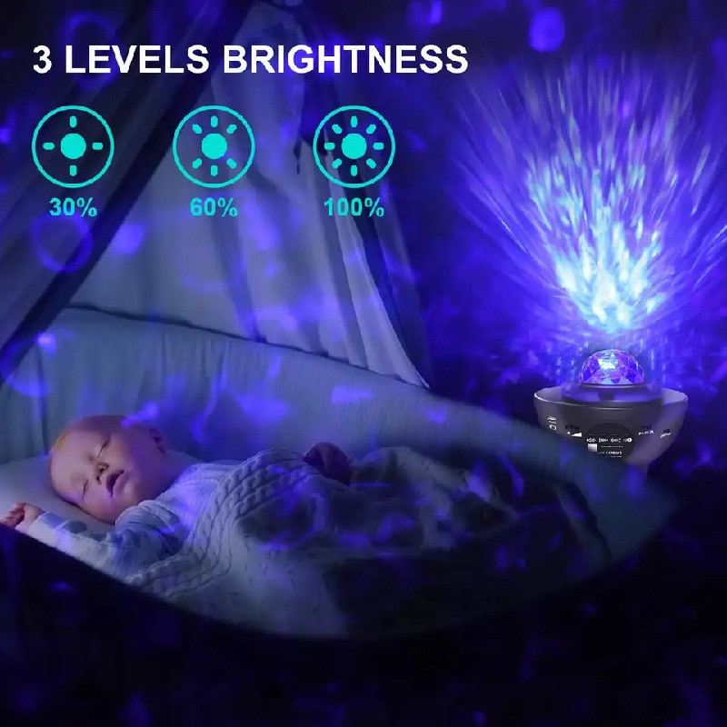 چراغ خواب مدل Starry Projector Light