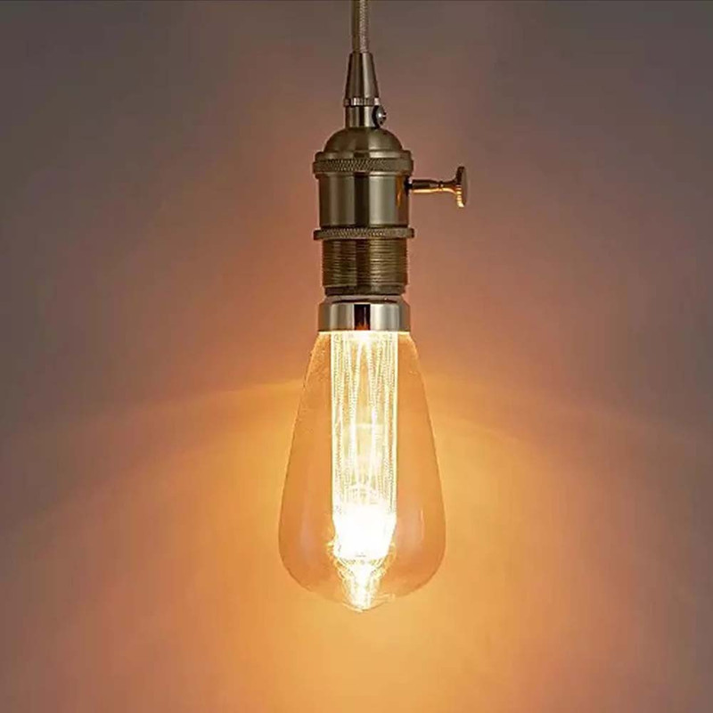 لامپ ادیسونی 3 وات مدل دکوراتیو ST64 پایه E27