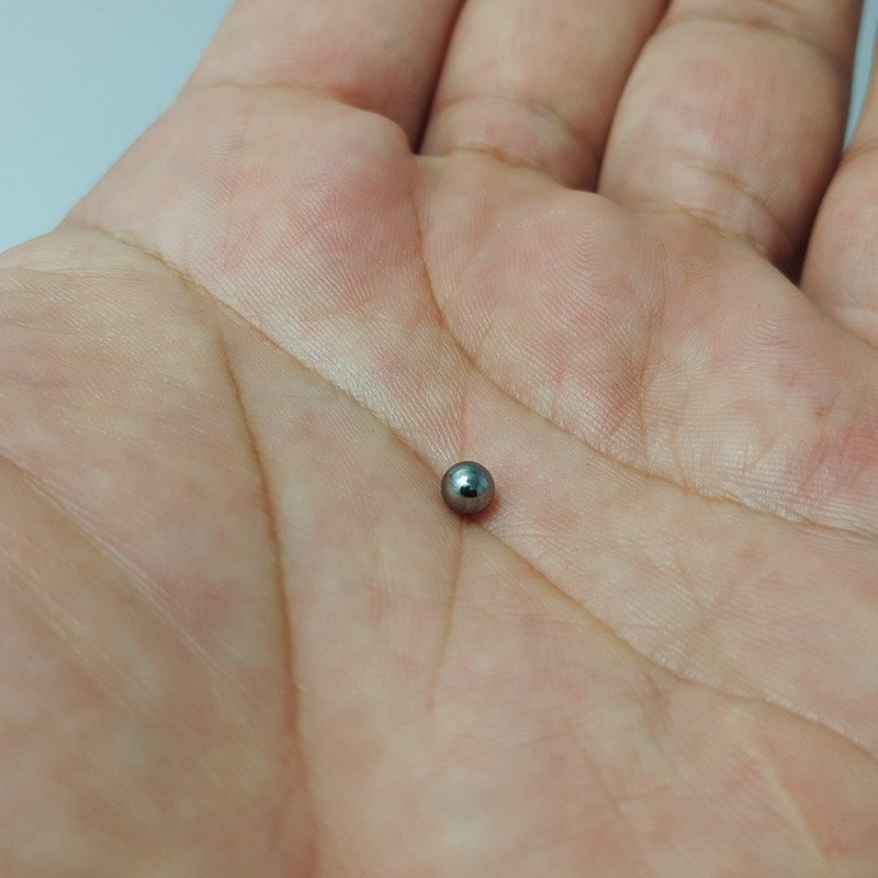 ساچمه دوچرخه مدل فولادی 4mm-500 مناسب برای دوچرخه کوهستان تا سایز 26 مجموعه 500 عددی