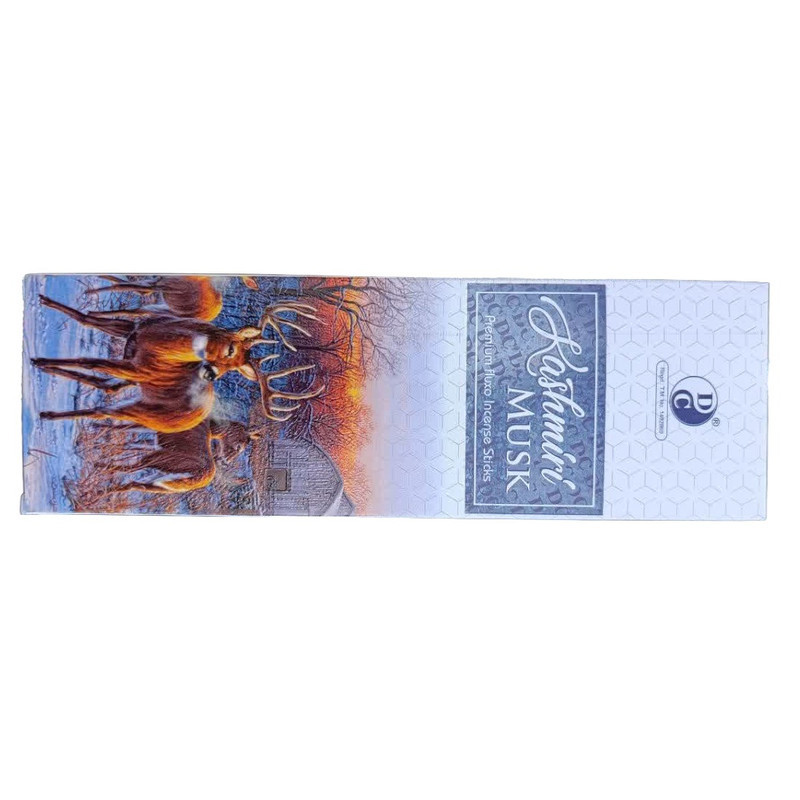 عود دست ساز مدل Kashmiri musk بسته 20 عددی