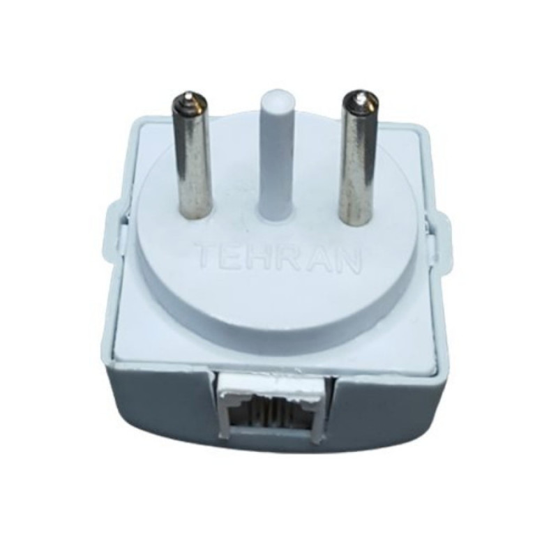 سه شاخه تلفن تهران مدل PHONE_SOCKET