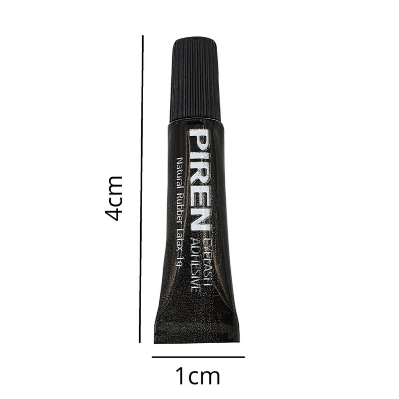 چسب مژه مصنوعی پیرن کد 001 وزن 1 گرم بسته 5 عددی
