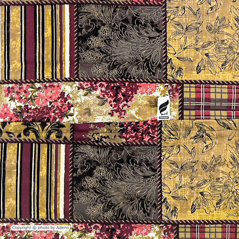 روکش لحاف فیلور آدنو مدل الیزه کد FI52 دو نفره سایز 240x220 سانتی‌متر