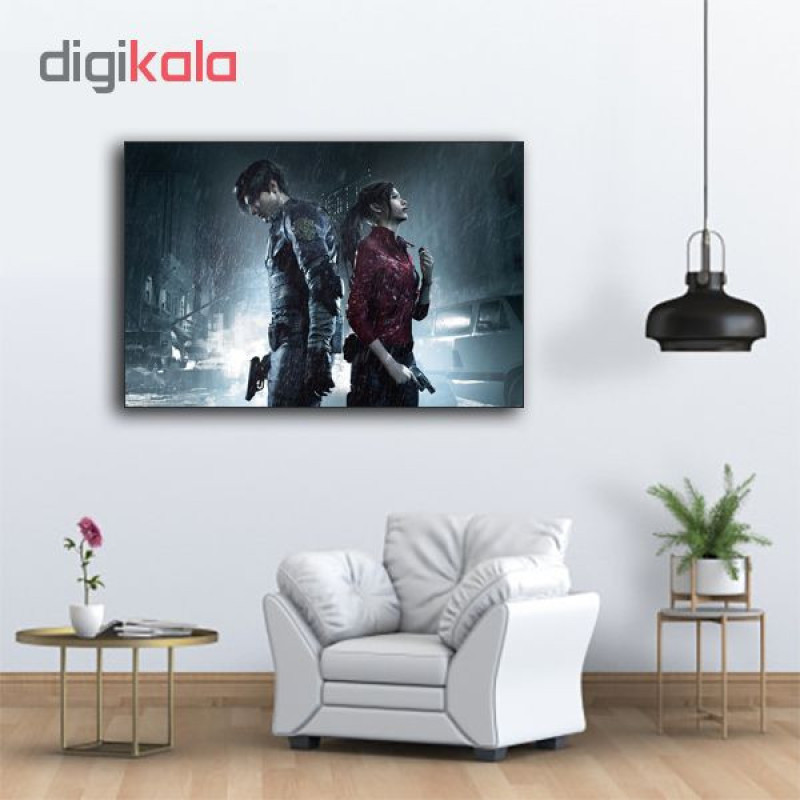 تابلو شاسی طرح resident evil 2 مدل GV-1071