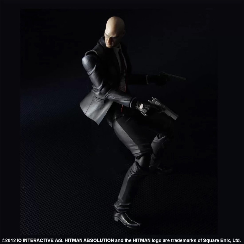 اکشن فیگور پلی آرت مدل هیت من سری Hitman Absolution Agent