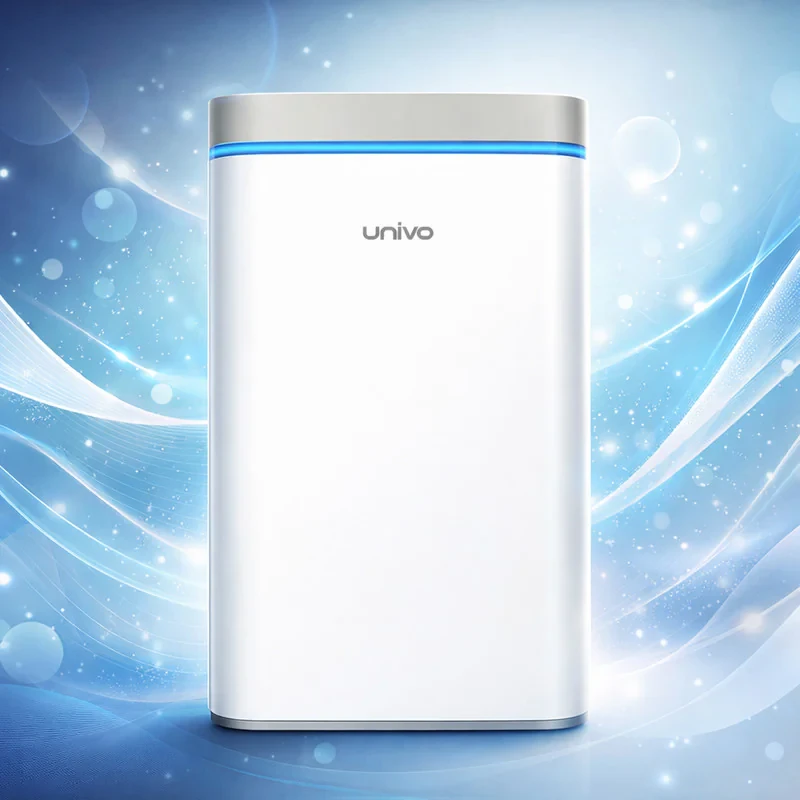 دستگاه تصفیه‌کننده هوا خانگی پنج مرحله‌ای یونیوو مدل UAir Cloud 480 Hydra