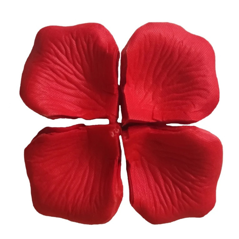 گل مصنوعی رومیزی مناسب فضای باز و آپارتمانی، بسته 288 عددی، ابعاد 20×20×4 سانتی‌متر، وزن 20 گرم