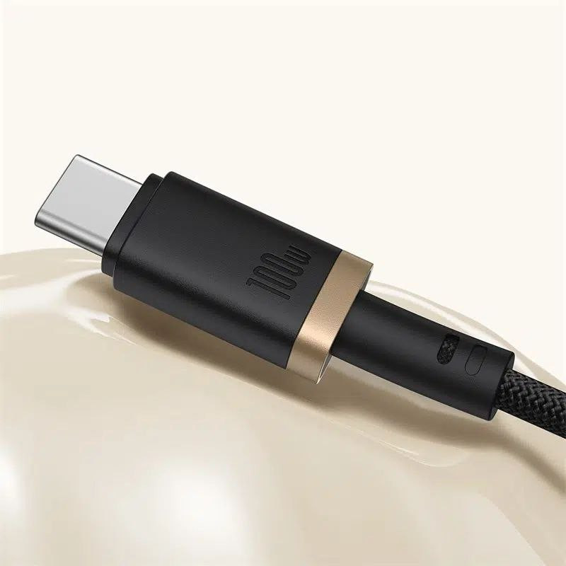 کابل USB-C بیسوس مدل Dura Series 100W طول 2 متر