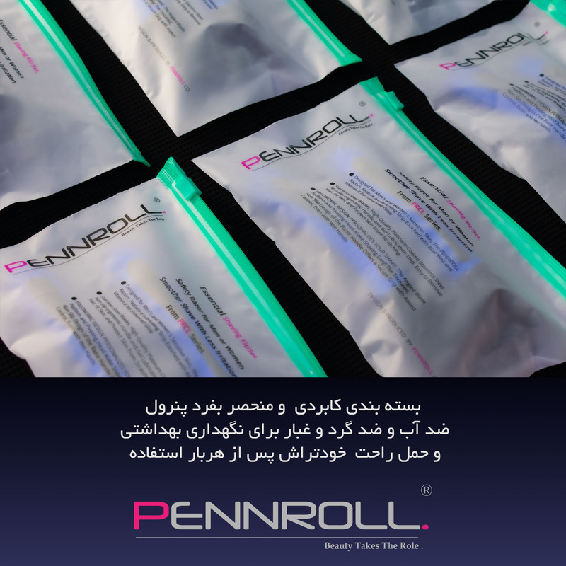 خود تراش پنرول مدل PRCL - PANDA Pro 6 - X2 بسته 2 عددی