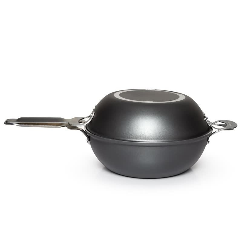 تابه رژیمی گرانیتی لیدوما مدل BWOK سایز 26
