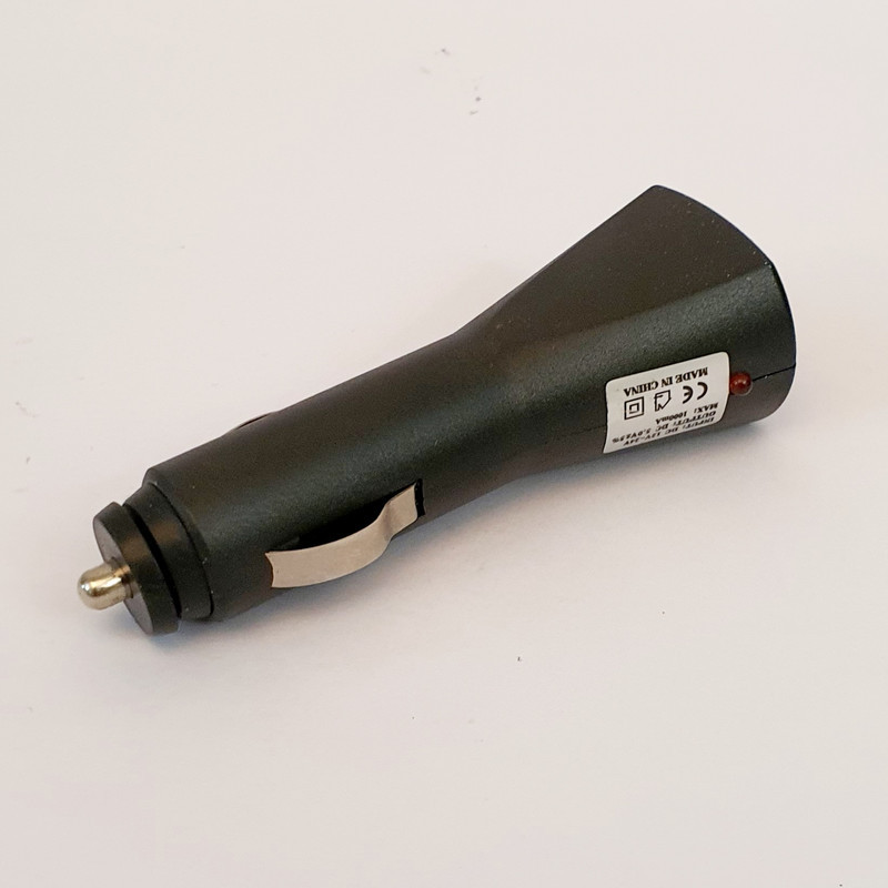 شارژر فندکی ۰.۷۵ وات مدل USB 150