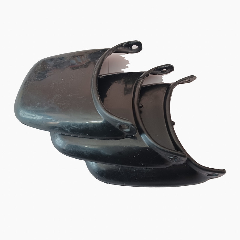 دمی گلگیر عقب موتورسیکلت کد MF20006554 بسته 3 عددی