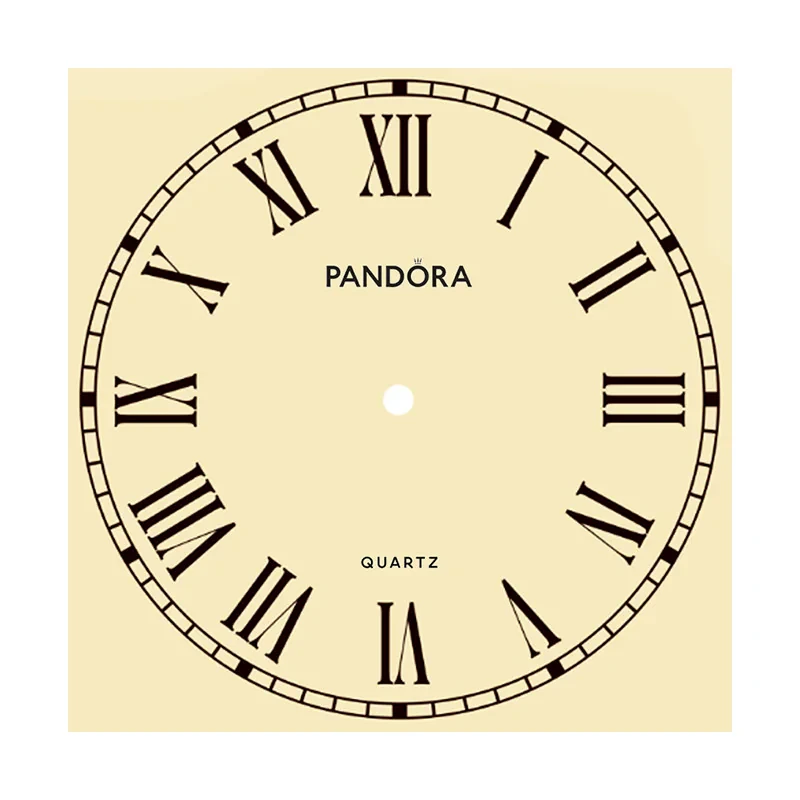 صفحه ساعت دیواری مدل Pandora