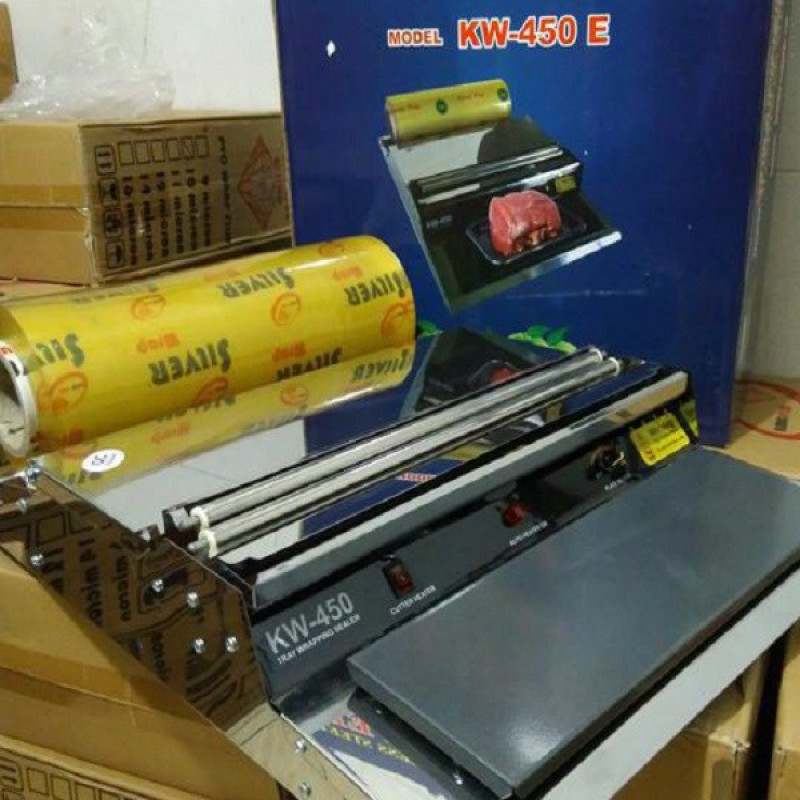 دستگاه سلفون کش مدل KW-450E