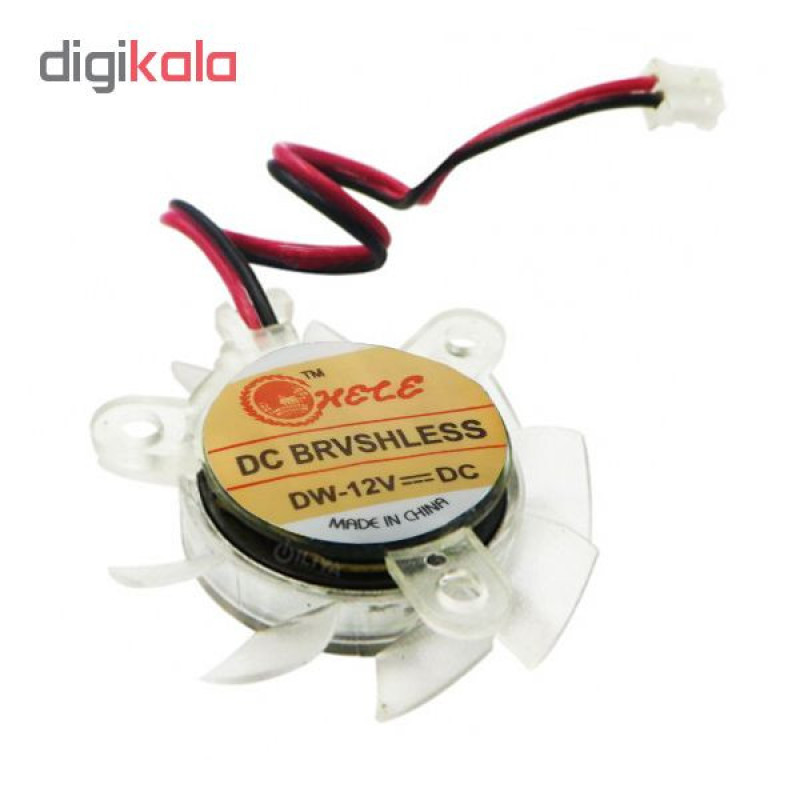 فن کارت گرافیک مدل DC12