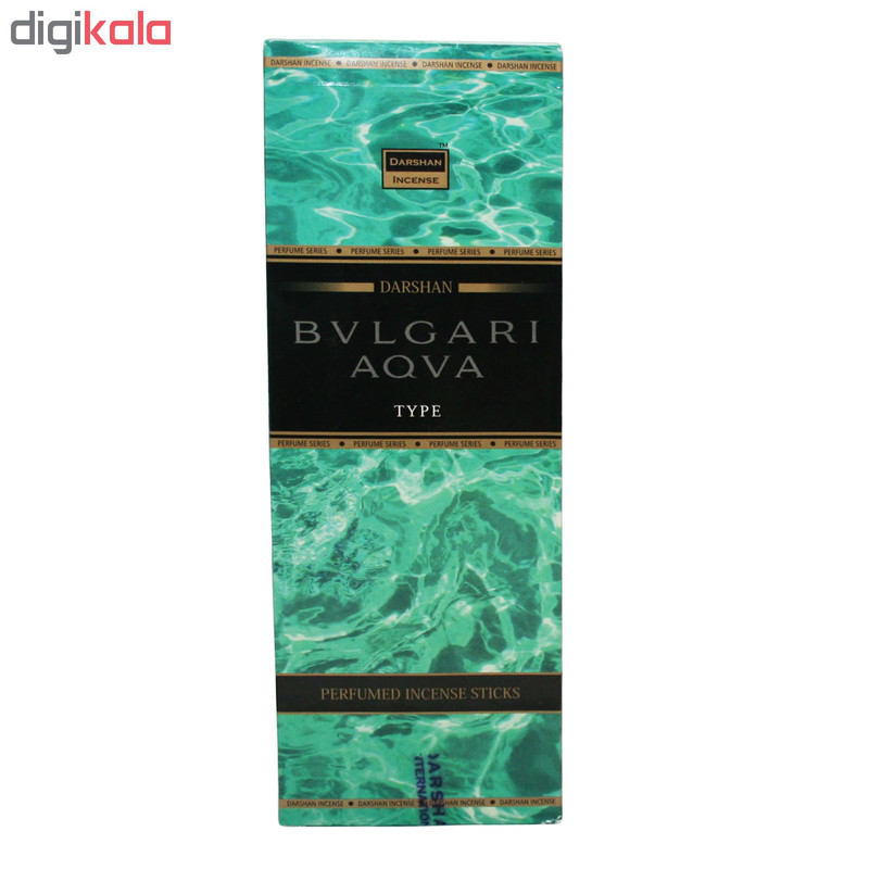عود خوشبو کننده دارشان مدل BVLGARI AQVA