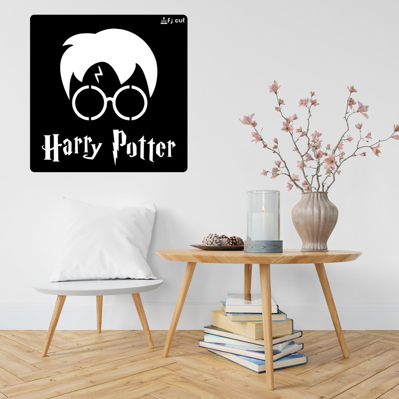 دیوارکوب اف جی کات طرح هری پاتر Harry Potter کد 2