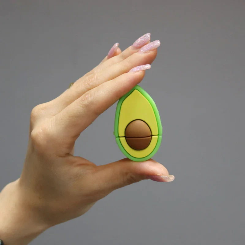 فلش مموری طرح آواکادو مدل Ul-Avocado ظرفیت 128 گیگابایت
