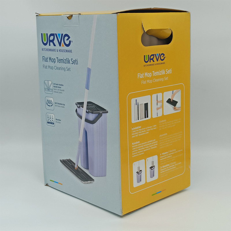 ست سطل و زمین شوی اورو مدل Ur-3349
