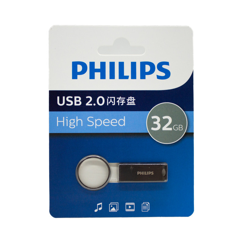 فلش مموری فیلیپس مدل FM21UA-B ظرفیت 32 گیگابایت با رابط USB 2.0