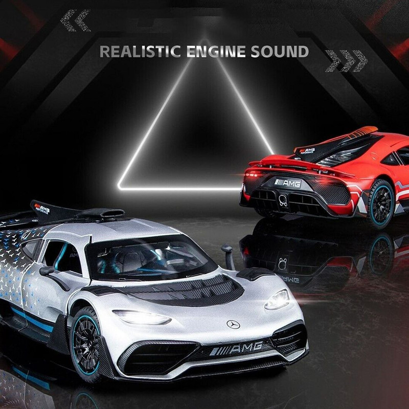 ماشین بازی مدل Mercedes-Benz One