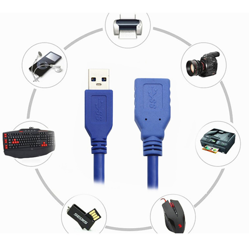 کابل افزایش طول USB 3.0 مکا مدل MUC طول 0.5 متر