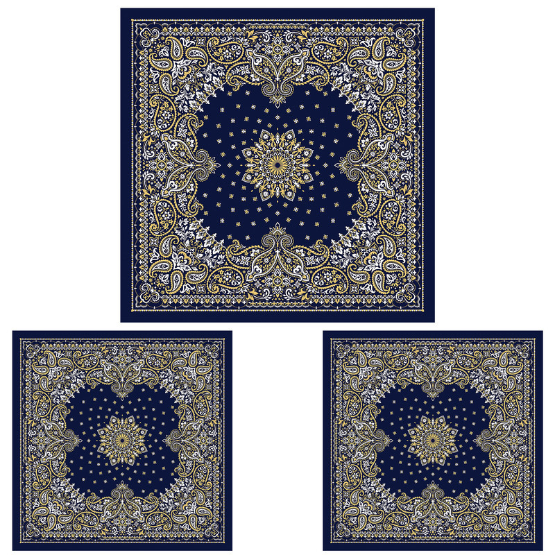 رومیزی سه تکه طرح سنتی کد 982