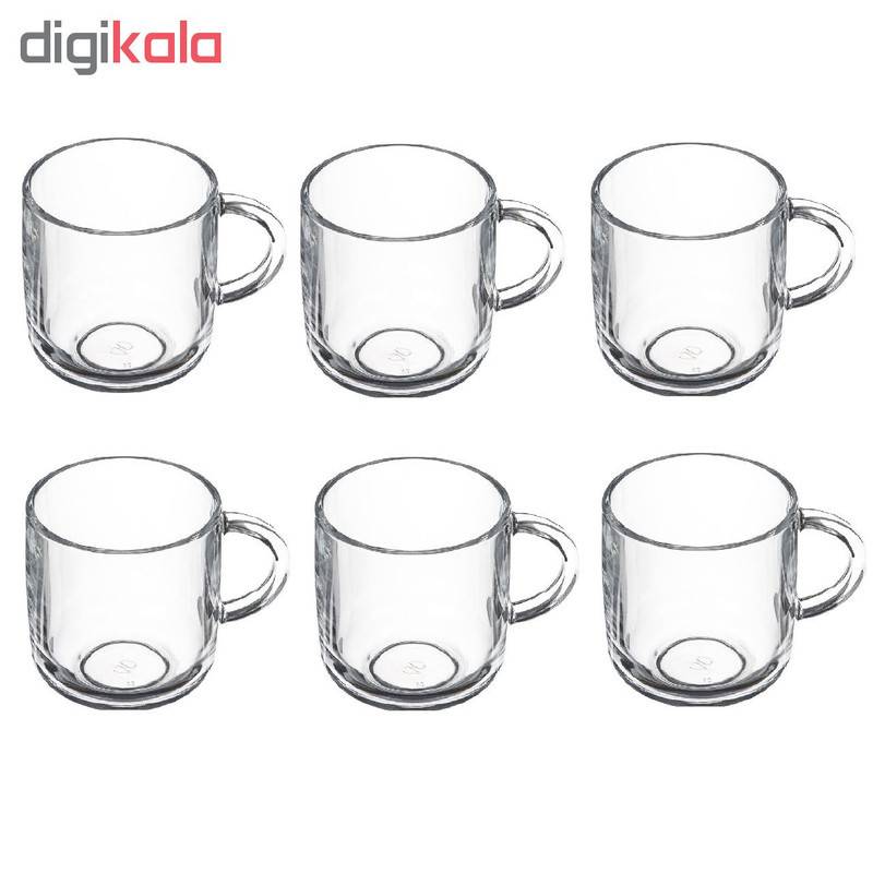 لیوان پاشاباغچه کد 55192 بسته 6 عددی