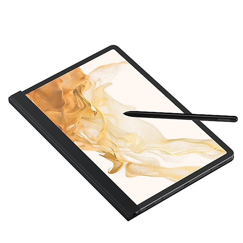 کاور سامسونگ مدل Note View Cover EF-ZX800 مناسب برای تبلت سامسونگ Galaxy Tab S8 plus S7 plus S7 FE